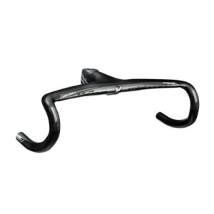 Manillar Vision Metron 5D Integrated 100x400 mm carbono negro/gris