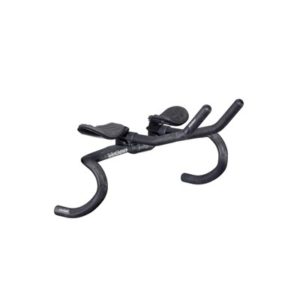 Manillar Vision Metron 4D Flat MAS Di2 420 mm 31.8 negro/gris con extensiones J-Bend