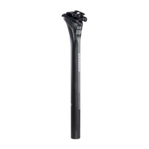 Tija de sillin Vision Metron SB0 350 mm 27.2 negro/gris