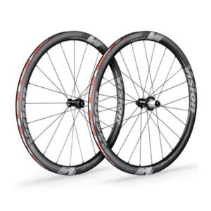 Juego de ruedas Vision Metron 40 SL disco Centerlock cubierta tubeless Shimano 10/11V carbono