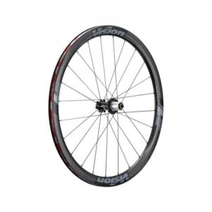 Juego de ruedas Vision Metron 40 SL disco Centerlock cubierta tubeless ready SRAM XDR carbono