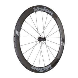 Juego de ruedas Vision Metron 55 SL disco Centerlock cubierta tubeless ready SRAM XDR carbono