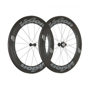 Juego de ruedas Vision Metron 81 SL cubierta tubeless ready Shimano 10/11V carbono