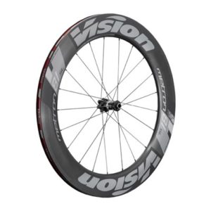 Juego de ruedas Vision Metron 81 SL disco Centerlock cubierta tubeless ready Shimano 10/11V carbono
