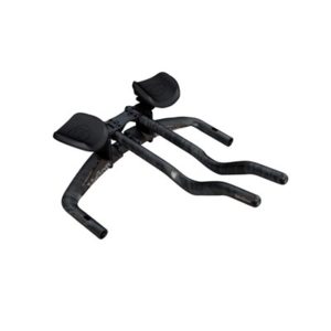 Manillar Vision Trimax Carbon SI013 Aero Di2 410 mm 31.8 con extensiones JS-Bend negro/gris