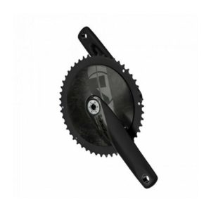 Juego de bielas y platos Vision Non-Series Modular Aero 172.5 mm BB386 110 BCD 52x36D negro/gris