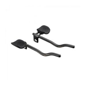 Extensiones Vision Trimax Clip-on JS-Bend 345/385 para manillares Trimax negro