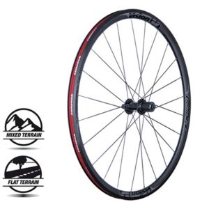 Juego de ruedas Vision Team 30 cubierta tubeless ready Shimano 10/11V