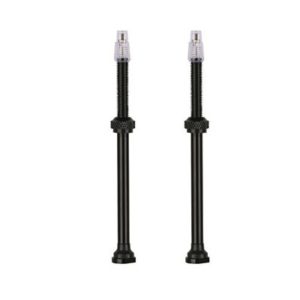 Juego de valvulas Vision aluminio tubeless 100 mm