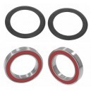 Rodamiento radial Vision 17x28x7 ruedas disco