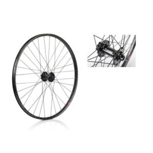 XLC TA-15 rueda del.27.5"rodi ready 25 disco 32 aguj.6 torn.110x15mm Boost V.8.5mm 584-25 c/ojet.neg