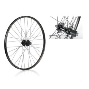 XLC rueda tr.27.5"rodi ready 25 disco 32 aguj.6 torn.148x12mm Boost valv.8.5mm 584-25 c/ojetes negro