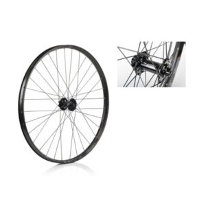 XLC TA-15 rueda del.29"rodi Tryp 35 disco 32 agujeros 6 tor.110x15mm Boost V.8.5mm 622-35 c/ojet.neg