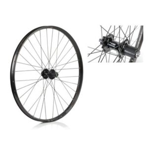 XLC rueda tr.29"rodi Tryp 35 disco 32 agujeros 6 torn.148x12mm Boost valv.8.5mm 622-35 c/ojetes negr