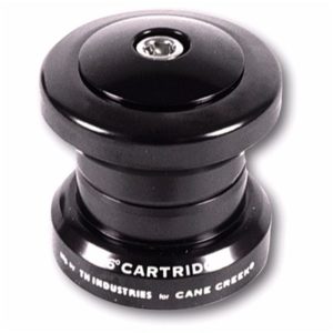 Juego de direccion TH-18 aluminio AHead 1-1/8 negra