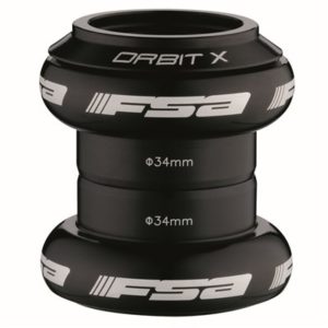 Juego de direccion convencional FSA Orbit X 1-1/8 6.1 mm aluminio