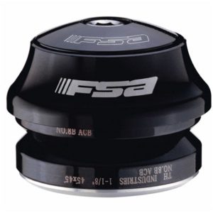 Juego de direccion FSA integrada Orbit CE 1-1/8 negra Campagnolo