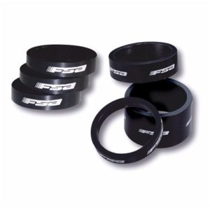 1 alargador FSA aluminio 1-1/8 5 mm negro