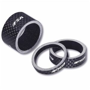 1 alargador FSA Carbon 1-1/8 - 10 mm