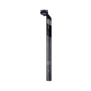 Tija de sillin FSA SL-K SB20 350 mm - 31.6 compatible Di2 (2019) carbono gris