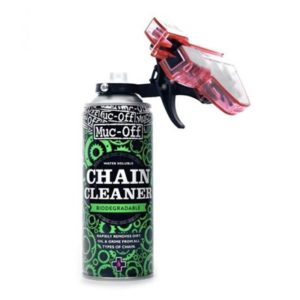 Kit Muc-off desengrasante 400ml+aparato limpiador (Chain Doc)