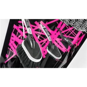 3 cepillos Muc-off gancho cassette+en profundidad+suave (3xpremium Brush kit)