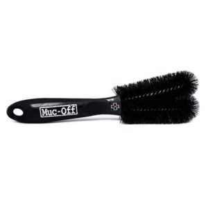 Cepillo Muc-off doble cabezal (2 prong brush)