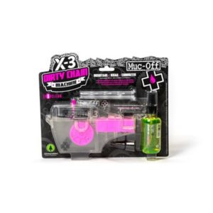 Aparato Muc-off X3 limpiador cadena+liquido (X-3 Dirty Chain machine)