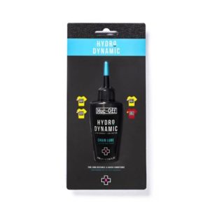 Aceitera Muc-off p/friccion clima seco/mojado condi duras 50ml(Hydro Dynamic Chain lube)