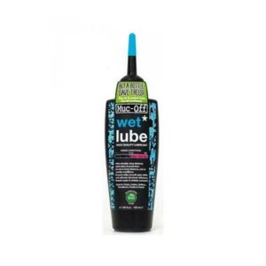 Aceitera Muc-off clima humedo Bio 120 ml (Bio Wet lube)