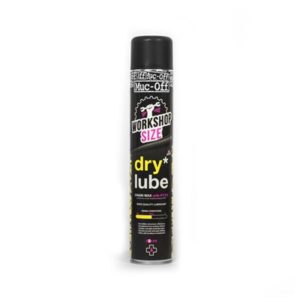Spray Muc-off Lub clima seco cadena PTFE 750 ml (Dry chain lube)