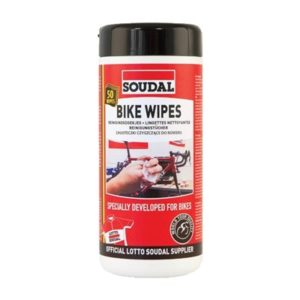 Bote Soudal toallitas limpieza (50 unidades)