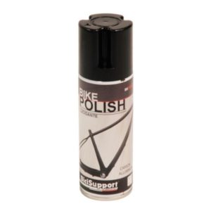Abrillantador Bicisupport aluminio - carbono spray 200 ml