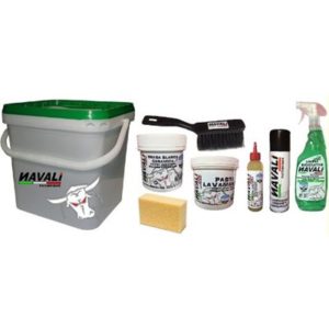 Kit limpiador de bicicleta Navali (cepillo,grasa,limpiador disco..)