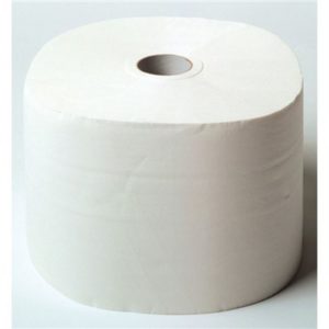 Rollo de toallitas de viscosa ZVG Multizell 40x30 cm blanco (475 unidades)