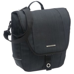 Bolsa New Looxs Avero Polyester impermeable negro 12.5 litros