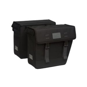 Alforjas New Looxs Origin Double Hybride negro 2x33 litros