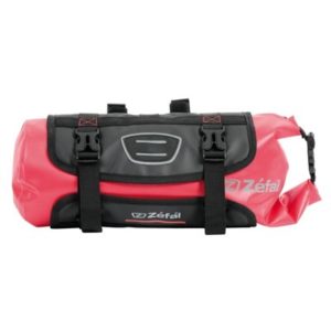Bolsa de manillar Zefal impermeable Z Adventure F10 roja/negra 10 litros