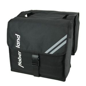 Juego de alforjas Haberland Giga 37x34x16 negro 40 litros