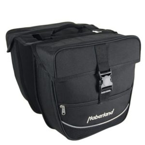 Juego de alforjas Haberland Einsteiger 30x32x13 negro 25 litros