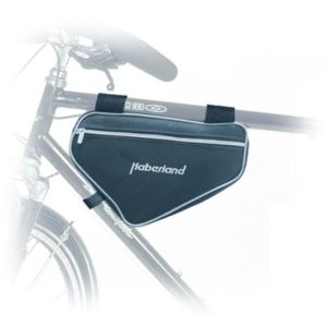 Bolsa para cuadro Haberland 30x19x6 negro 3 litros