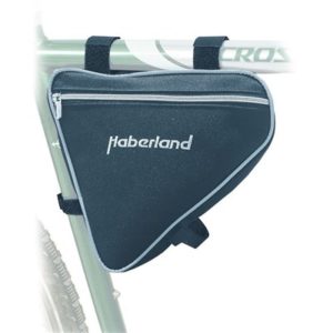 Bolsa triangulo para cuadro Haberland 24x23x5 negro