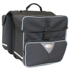 Juego de alforjas Haberland 31x31x16 negro 31 litros