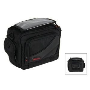 Bolsa manillar Haberland 22x19x14 negro 6 litros
