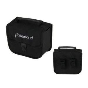 Bolsa manillar Haberland Einsteiger 18x15x11 negro 2 litros