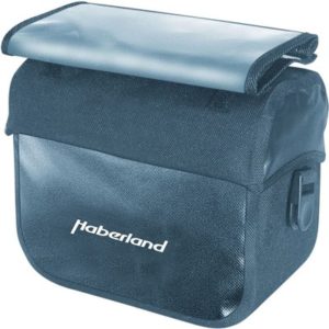 Bolsa de manillar Haberland impermeable 25x20x13 negro 7 litros