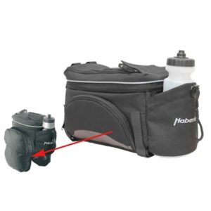 Bolsa Haberland Touring 29x17x17 negro 8 litros