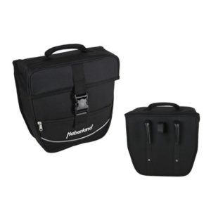 Alforja Haberland Einsteiger 30x32x13 negro 12.5 litros