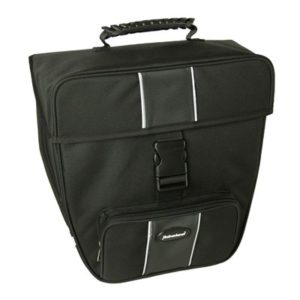 Alforja Haberland 32x31x16 negro 16 litros