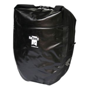 Alforja Haberland impermeable 37x43x16 negro 50 litros